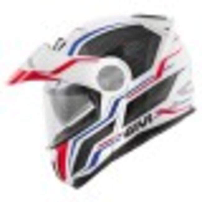 Casco X.33 Canyon Layers Bianco Rosso Blu